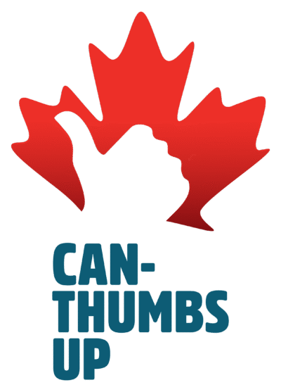 CAN-THUMBS UP